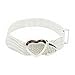 925 Sterling Silver Plating Heart Style Watchband Bracelet