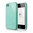 elago S4 Glide Case for AT&T, Sprint and Verizon iPhone 4/4S (Coral Blue) - eco-friendly packaging