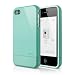 elago S4 Glide Case for iPhone 4/4S AT&T, Sprint and Verizon - Coral Blue