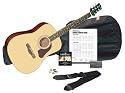 Silvertone  SD3000PAK NA Acoustic Guitar Pack, Natural