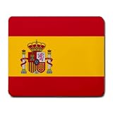 Buy : Spain Flag Mouse Pad
