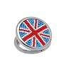 Danielle Union Jack Miroir de Poche (Cercle) de Danielle