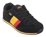 Osiris Sonic Men's Shoes - Black / Gold / Red