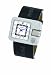 K Swiss Mens Analogue Grey Leather Strap Watch
