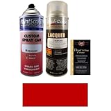 12.5 Oz. Graphic (Impact) Red Spray Can Paint Kit for 1980 Chrysler All Other Models... by PaintScratch Automotive Touch Up Paint