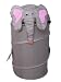 Kids' Elephant Storage Hungry Hamper, Pop-Up Kid Hampers, Collapsible Laundry Hamper, Big Hamper