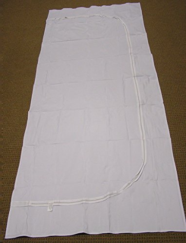 SmartChoiceSmartChoice Body Bag Stretcher Combo with 6 Handles Size 36" x 90" Cadaver Bag (Blue)