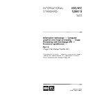 Click here to buy ISO IEC 12087-3:1995, Information technology - Computer graphics... by  ISO/IEC JTC 1/SC 24/WG 7.