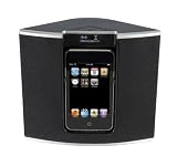 Logic 3 i-Station Speaker for iPod and iPhone (Black)