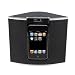 Logic3 i-Station 25 iPhone Sound-System: hochkant oder horizontal drehbar, 4 Treiber, Fernbedienung