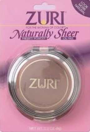 ZURINaturally Sheer Pressed Powder - Golden Ivory