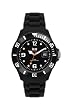 Ice-Watch Armbanduhr Sili-Forever Unisex Schwarz Analog Quarz SI.BK.U.S.09