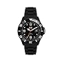 Ice-Watch Armbanduhr Sili-Forever Unisex Schwarz A&hellip von Ice-Watch