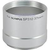 37MM Diameter lens adapter tube for Olympus SP-310 SP-320 SP-350 Digital Ca ....