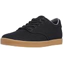 Gravis Remington Canvas Shoes - Black Canvas - UK 8