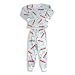 Sara's Prints - Toddler Boys Long Sleeve Pajamas, White, Blue, Red