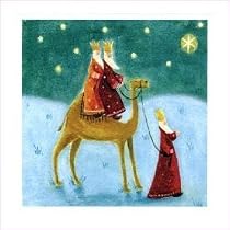 Christmas Cards - We Three Kings - 8 Charity Christmas Cards supporting Help the Hospices