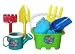 Search : Sunshine Trading TK-51 Castle Bucket Sand Toy - 7 Piece Set