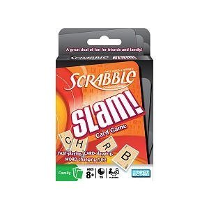 Cheap SCRABBLE SLAM PLAYING CARD GAME