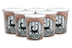 6 PACK Kitty Kuisine Natural Fish Flakes (6 oz)