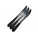 C-Link PK054B Heavy-Duty Polypropylene Knife, Black (Case of 1000)