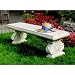 French style garden bench furniture seat european New