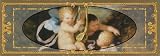 Saponificio Artigianale Fiorentino Cherubs Playing A Harp Soap Set From Italy