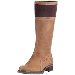 Sebago B51656 SARANAC HIGH/LIGHT BROWN, Damen Stiefel, Braun (light brown), EU 40, (US 9), (UK 6.5)