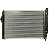 Prime Choice Auto Parts RK591 New Complete Aluminum Radiator