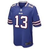 NIKE NFL Buffalo Bills Stevie Johnson Men's Replica Jersey, Team Colors