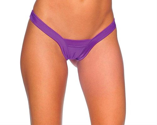 Bodyzone Comfort V Thong in Purple