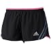 (アディダス)adidas W adiSN ショートパンツ RP677 W42549 ブラック/ウルトラポップS12 M