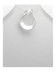Pendant Necklace In 92.5 Sterling Silver