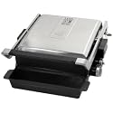George Foreman 3-Plates Stainless Steel Grill - GRP100
