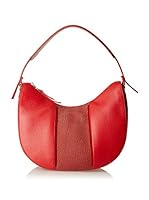 Borbonese Bolso asa al hombro (Rojo)