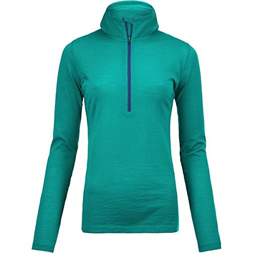 オルトボックス アウター パーカ＆スウェット Ortovox 185 Merino Print Pullover Hoodie Aqua [並行輸入品]