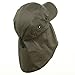 Mega Cap Flap Hat (03)-Grey W15S46D