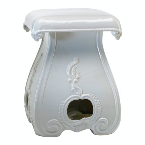 White Sonja Stool