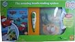 LeapFrog Tag Reading System with BONUS Storage Case and 2 Books (Ozzie and Mack Storybook and Disney Pixar Cars Storybook)