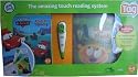 Leapfrog® Tag Reading System Plus Bonus 2 Books and Storage Case