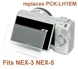 RainbowImaging Hard LCD Protector Cover for Sony NEX-3 NEX-5 replaces PCK-L ....