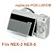 RainbowImaging Hard LCD Protector Cover for Sony NEX-3 NEX-5 replaces PCK-LH1EM