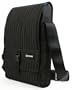 Speck Products PortPack Notebook Shoulder Bag for Laptops up to 15 Inches (Speakeasy Black Pinstripe)