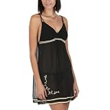 Gilligan & O'Malley® Chiffon Chemise - Ebony