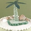 Palm Tree Cake Top