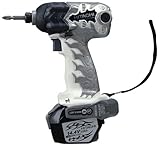 HITACHI 保護回路付リチウムイオン電池搭載14.4Vコードレスインパクトドライバ ホワイト WH-14DMRL(2MCK)(W)