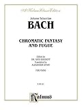 Chromatic Fantasy and Fugue (Kalmus Edition)
