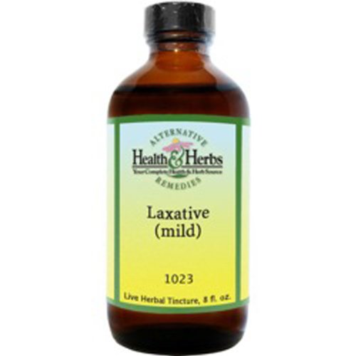 Alternative Health & Herbs Remedies Laxative, mild, 8-Ounce Bottle