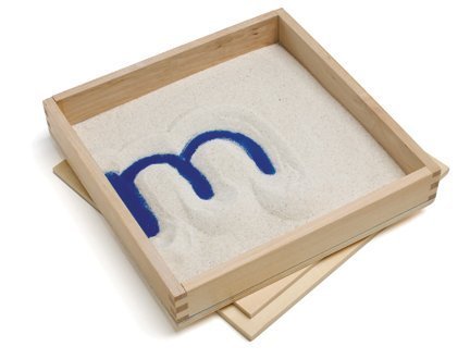 Letter & Drawing Sand Tray