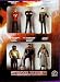 Star Trek: Generations Movie Collectible Figurines - Captain Kirk, Captian Picard, Lt. Commander Data, Lt. Commander Worf, Lt. Commander La Forge and Lursa